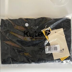 Kyte BABY Midnight Leopard Romper